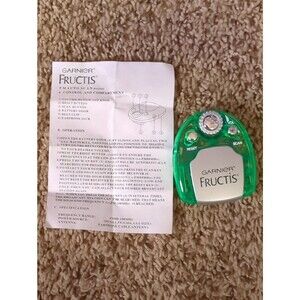 Garnier Fructis Translucent Green Pocket Radio with Silver Faceplate